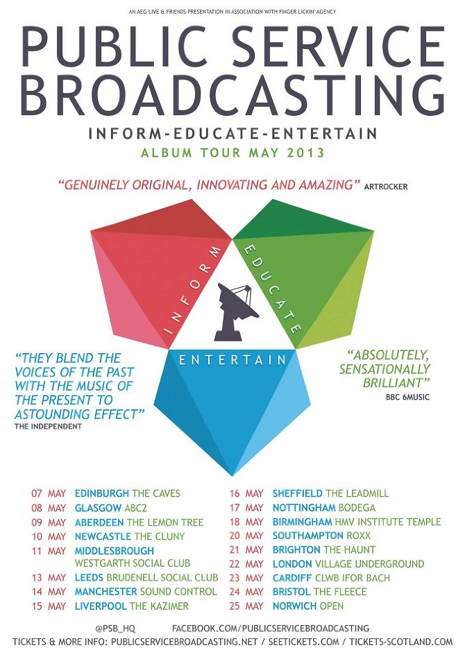 Public Service Broadcasting Inform Educate Entertain JAMWAH