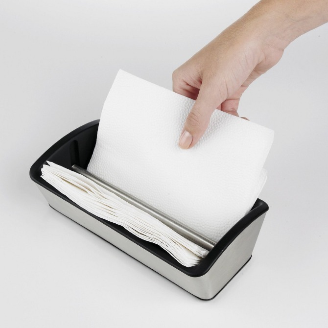 Simply roll napkin holder